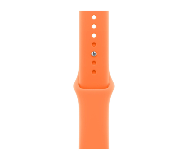 Apple Pasek sportowy 46 mm S/M klementynkowy - 1506140 - zdjęcie
